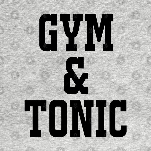 GYM & TONIC by redhornet